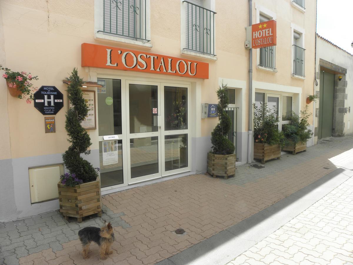 L'Ostalou Hotel อีซัวร์ ภายนอก รูปภาพ